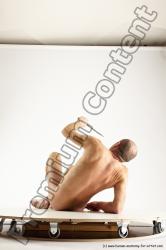 Fighting reference poses of Peter